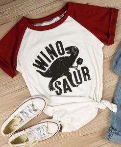 Wino-Saur Women’s T-Shirt KH01