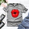 Womens Kiss T-Shirt ZK01