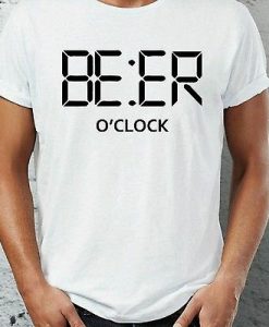 beer o'clock T-shirt KH01
