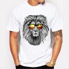 king of lion printed t-shirt KH01