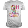 11th Birthday Unicorn Dabbing T-Shirt EL01