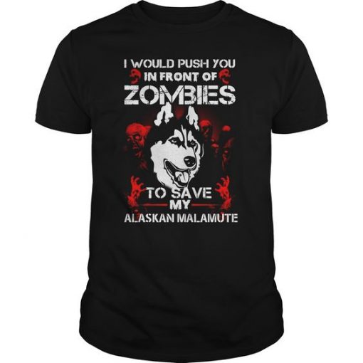Alaskan Malamute Lover T-Shirt ZK01