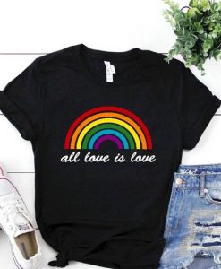 All Love Is Love T-Shirt AD01
