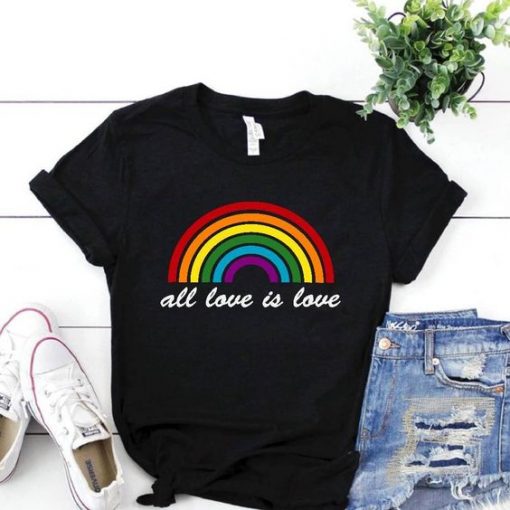 All Love Is Love T-Shirt AD01