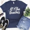 Aloha Beaches T Shirt SR01