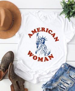 American Woman T-Shirt SR01