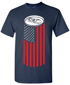 Apparel Beer American Flag T-Shirt SR01