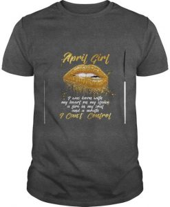April Girl T-Shirt EL01