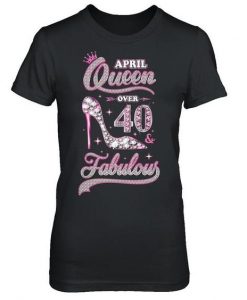April Queen T-shirt FD01