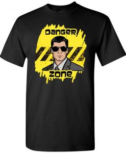 Archer Danger Zone T-Shirt FD01
