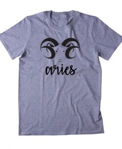 Aries Sign T-Shirt EL01