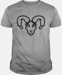Aries Zodiac Horoscope T Shirt ZK01
