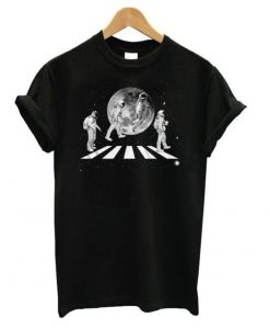 Astronaut Beatles T shirt SR01