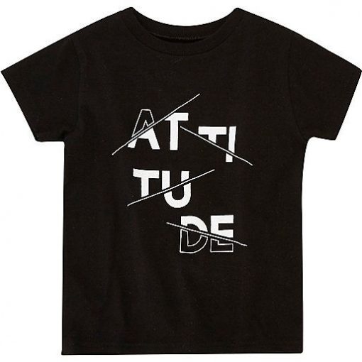 Attitude T-shirt FD01