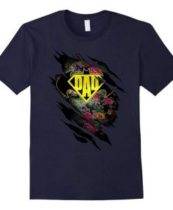 BATDad Funny Superhero T-Shirt DV01