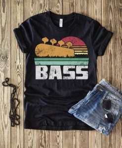 Bass Vintage T-Shirt SR01