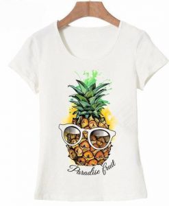 Be a cool pineapple in paradise T-Shirt SR01
