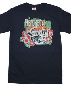 Beach Boys Surfing Tropical T-Shirt EL01