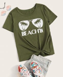 Beach T Shirt SR01