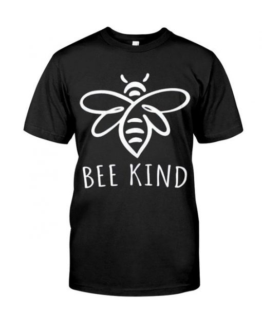 Bee Kind Design Classic T-Shirt ZK01