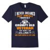 BeeTee Grumpy Old Veteran T-Shirt DS01