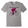 Biking Enthusiast Bars Bicycle T-shirt DV01