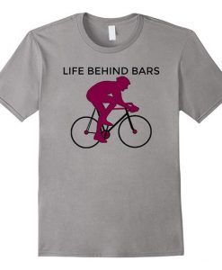 Biking Enthusiast Bars Bicycle T-shirt DV01