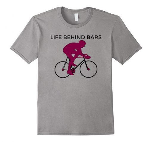 Biking Enthusiast Bars Bicycle T-shirt DV01