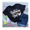 Birthday Girl Minnie Mouse T-Shirt EL01