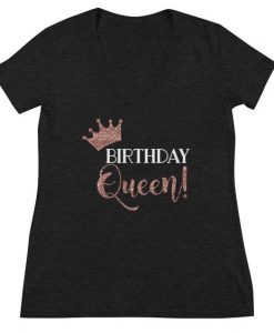 Birthday Queen T-Shirt EL01