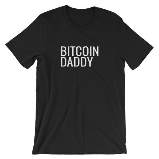 Bitcoin Daddy T-Shirt AD01