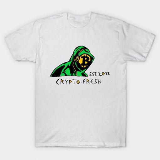 Bitcoin Fresh bitcoin Classic T-Shirt AV01