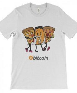 Bitcoin Pizza Hodl T-shirt AV01