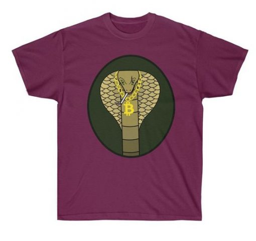 Bitcoin Snake T-Shirt AD01