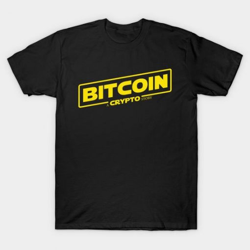 Bitcoin Story t-shirt AV01