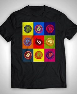 Bitcoin T-shirt AV01