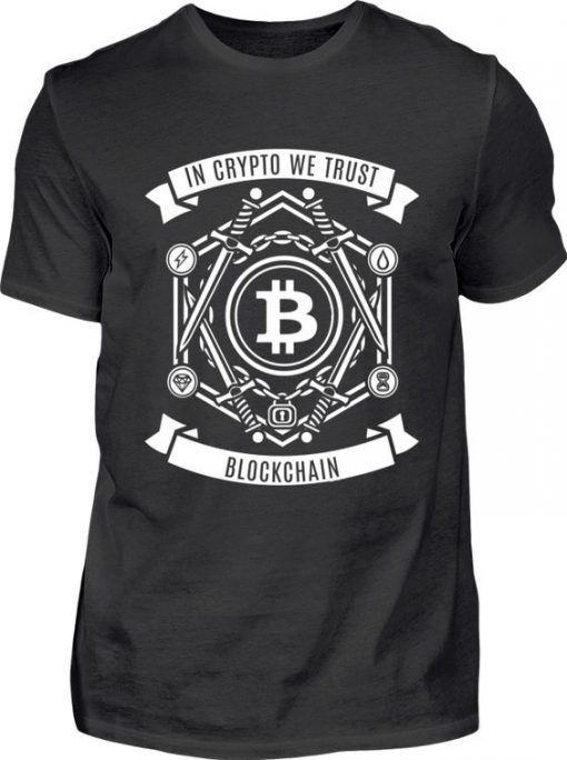 Bitcoin We Trust T-Shirt AD01