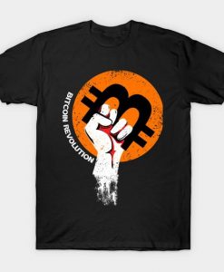 Bitcoin logo T-shirt AV01