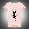 Black Cat T shirt FD01