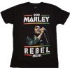 Bob Marley Rebel Music T-Shirt EL01