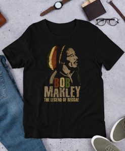 Bob Marley Reggae T-Shirt EL01