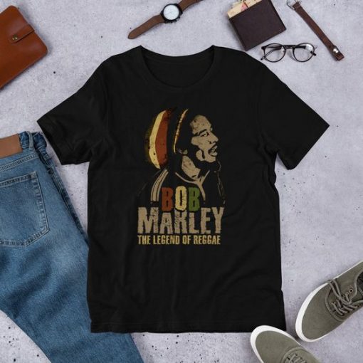 Bob Marley Reggae T-Shirt EL01