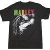 Bob Marley Singing T-Shirt EL01