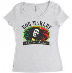 Bob Marley Triblend Scoop T-Shirt EL01
