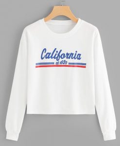 Califfornia Sweatshirt SR01
