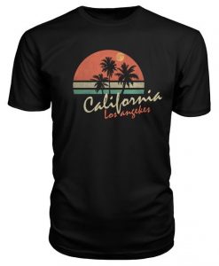 California Los Angeles T-Shirt SR01