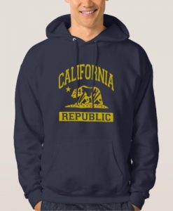 California Republic Hoodie AD01