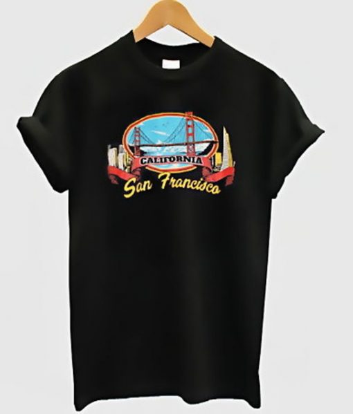 California T Shirt SR01