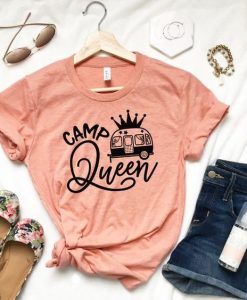 Camp Queen Shirt KH01