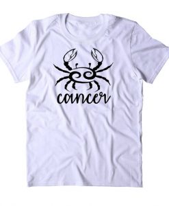 Cancer Sign T-Shirt EL01